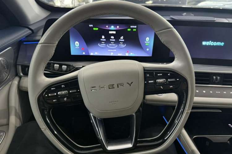 Used Chery Tiggo 7 PLUS New Energy 2023 1.5T ZhiShang Trim Steering Wheel