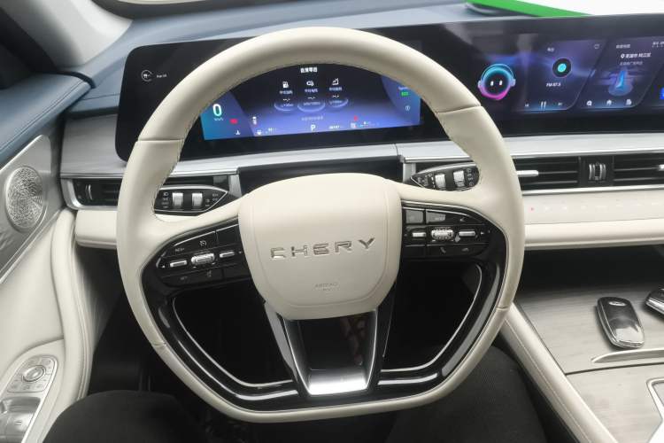 Used Chery Tiggo 7 PLUS New Energy 2023 1.5T ZhiShang Trim Steering Wheel