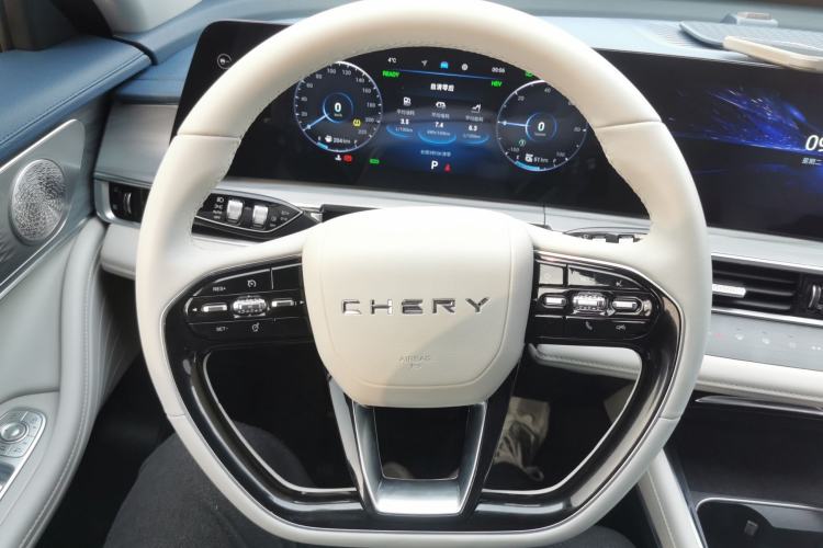 Used Chery Tiggo 7 PLUS New Energy 2023 1.5T Zhiyuan Trim Steering Wheel