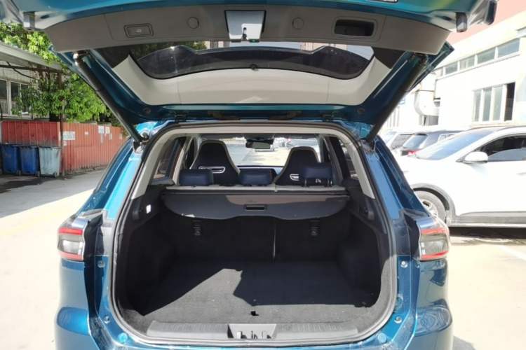 Used Chery Tiggo 7 PLUS New Energy 2023 Champion Edition 1.5T 100KM Speedy Version Trunk