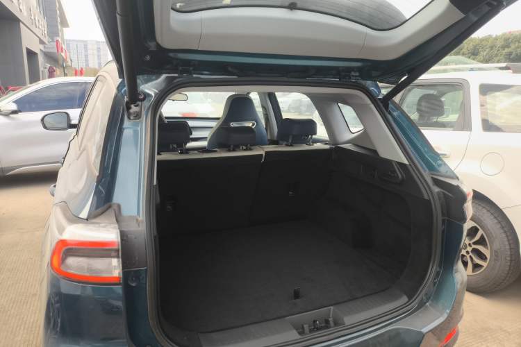 Used Chery Tiggo 7 PLUS New Energy 2023 1.5T ZhiShang Trim Trunk