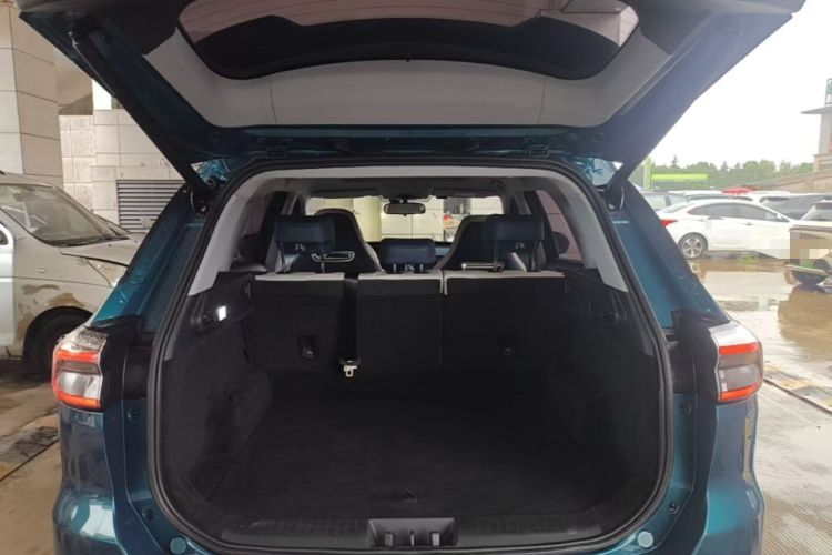 Used Chery Tiggo 7 PLUS New Energy 2023 1.5T ZhiShang Trim Trunk