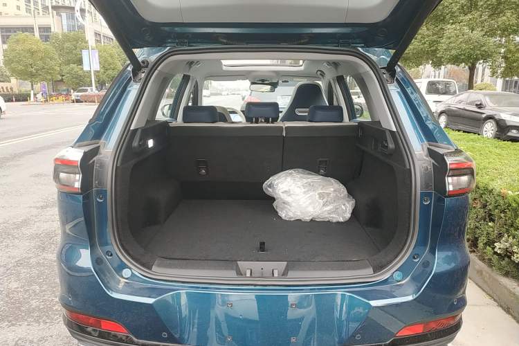 Used Chery Tiggo 7 PLUS New Energy 2023 1.5T ZhiZun Trim Trunk
