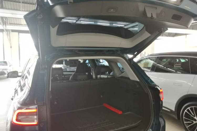 Used Chery Tiggo 7 PLUS New Energy 2023 Champion Edition 1.5T 100KM Speedy Version Trunk