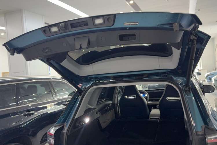 Used Chery Tiggo 7 PLUS New Energy 2023 1.5T ZhiShang Trim Trunk