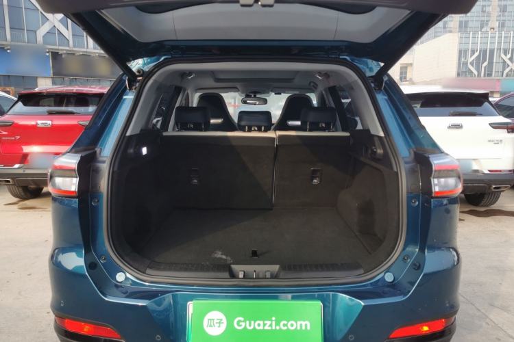 Used Chery Tiggo 7 PLUS New Energy 2023 1.5T Zhiyuan Trim Trunk
