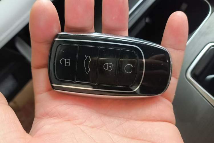 Used Chery Tiggo 7 PLUS New Energy 2023 1.5T ZhiShang Trim Vehicle Key