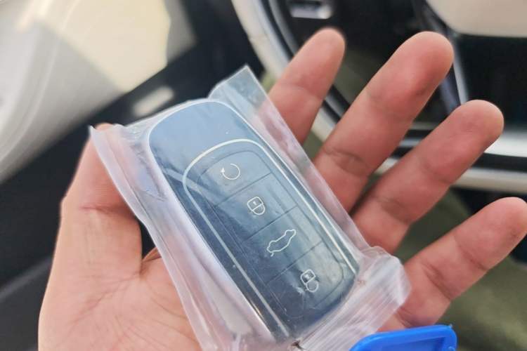 Used Chery Tiggo 7 PLUS New Energy 2023 1.5T ZhiShang Trim Vehicle Key
