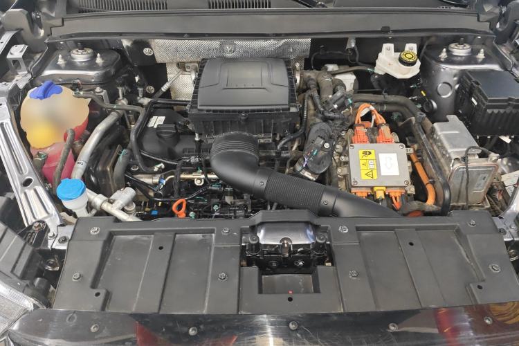 Used Chery Tiggo 7 PLUS New Energy 2023 Champion Edition 1.5T 100KM Speedy Version Engine Bay