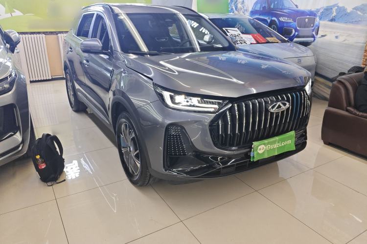 Used Chery Tiggo 7 PLUS New Energy 2023 Champion Edition 1.5T 100KM Speedy Version Front Right 45 Deg