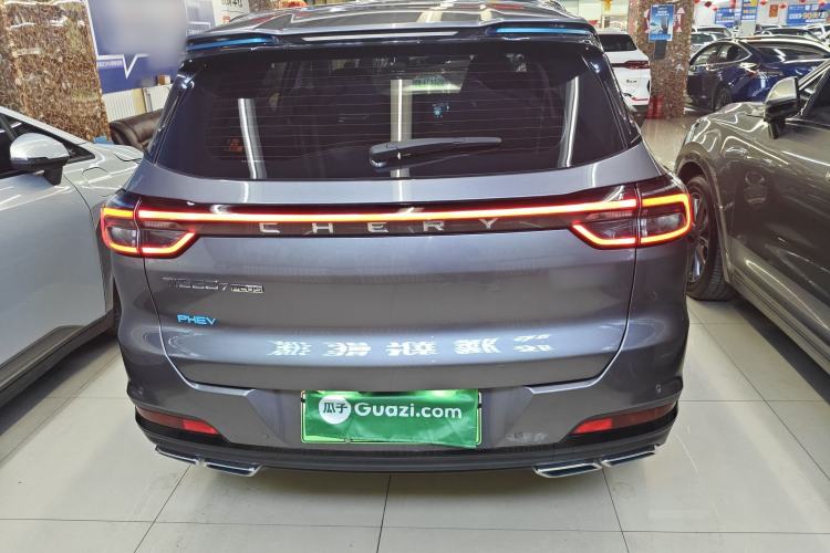 Used Chery Tiggo 7 PLUS New Energy 2023 Champion Edition 1.5T 100KM Speedy Version Rear
