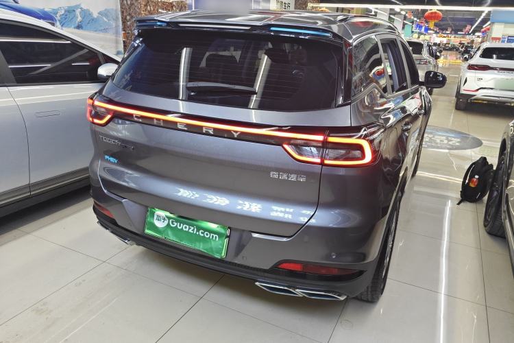Used Chery Tiggo 7 PLUS New Energy 2023 Champion Edition 1.5T 100KM Speedy Version Rear Right 45 Deg