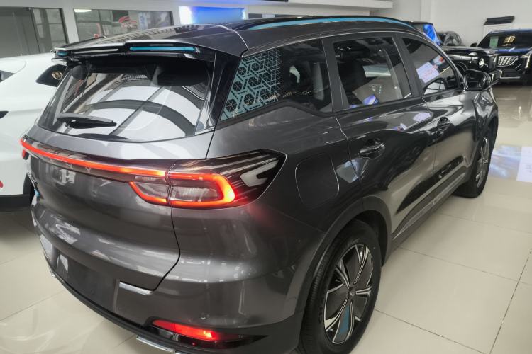 Used Chery Tiggo 7 PLUS New Energy 2023 Champion Edition 1.5T 100KM Speedy Version Rear Right 45 Deg