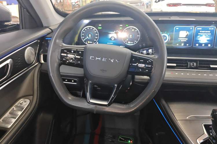 Used Chery Tiggo 7 PLUS New Energy 2023 Champion Edition 1.5T 100KM Speedy Version Steering Wheel