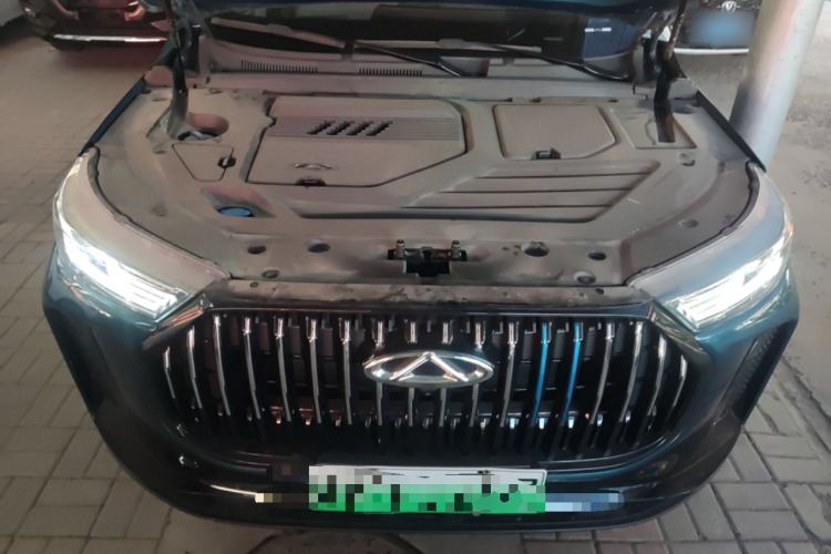 Used Chery Tiggo 7 PLUS New Energy 2023 1.5T Zhiyuan Trim Engine Bay