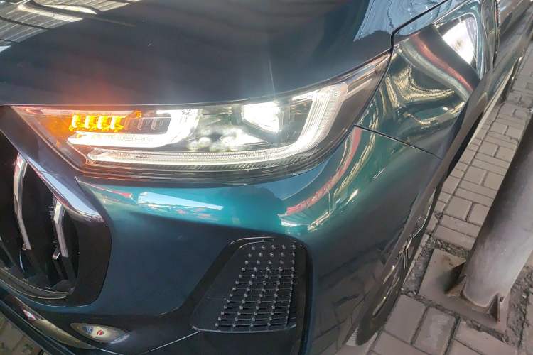 Used Chery Tiggo 7 PLUS New Energy 2023 1.5T Zhiyuan Trim Left Front Headlight