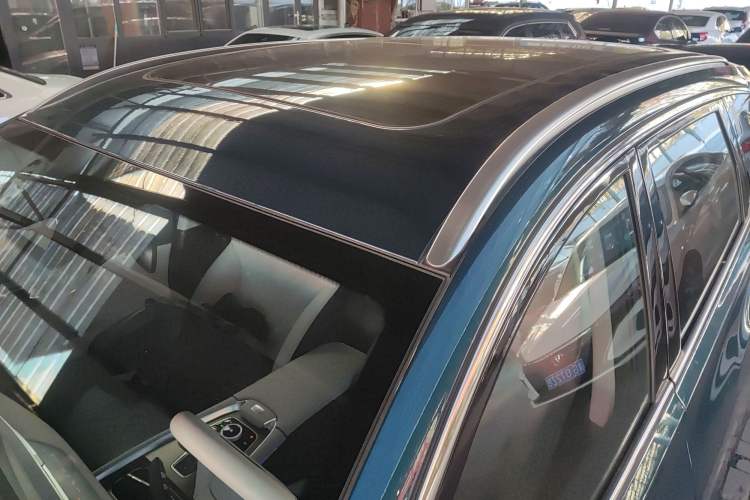 Used Chery Tiggo 7 PLUS New Energy 2023 1.5T Zhiyuan Trim Roof