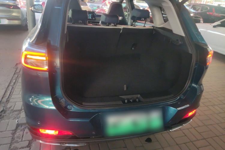 Used Chery Tiggo 7 PLUS New Energy 2023 1.5T Zhiyuan Trim Trunk