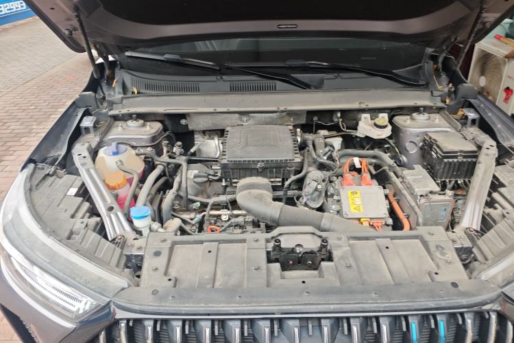 Used Chery Tiggo 7 PLUS New Energy 2023 Champion Edition 1.5T 100KM Speedy Version Engine Bay