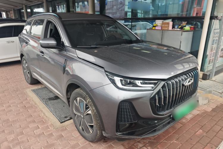 Used Chery Tiggo 7 PLUS New Energy 2023 Champion Edition 1.5T 100KM Speedy Version Front Right 45 Deg