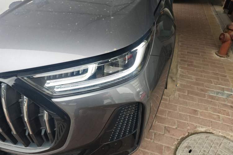 Used Chery Tiggo 7 PLUS New Energy 2023 Champion Edition 1.5T 100KM Speedy Version Left Front Headlight