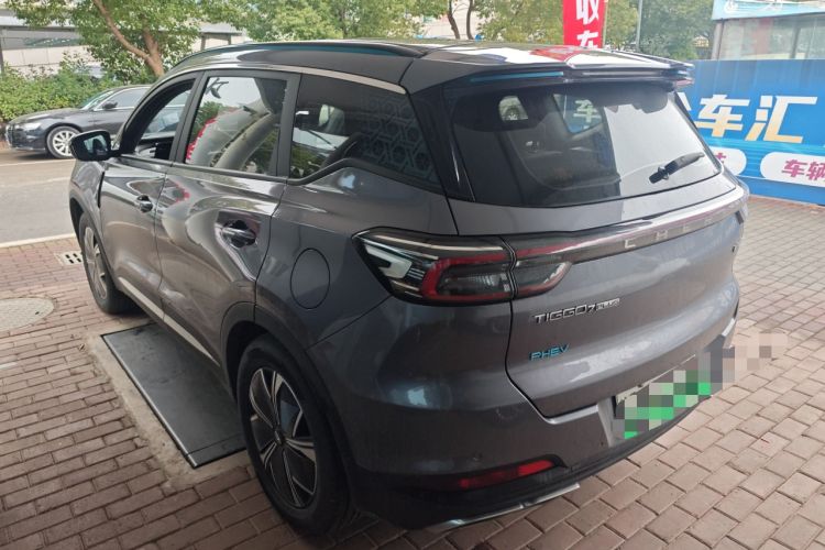 Used Chery Tiggo 7 PLUS New Energy 2023 Champion Edition 1.5T 100KM Speedy Version Rear Left 45 Deg