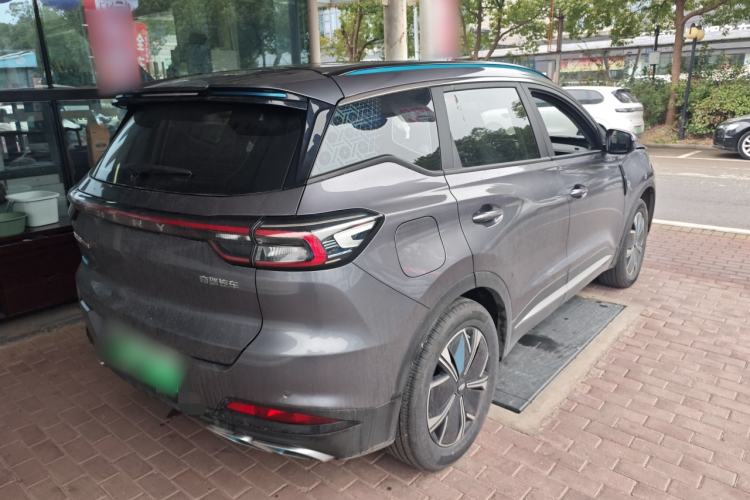 Used Chery Tiggo 7 PLUS New Energy 2023 Champion Edition 1.5T 100KM Speedy Version Rear Right 45 Deg