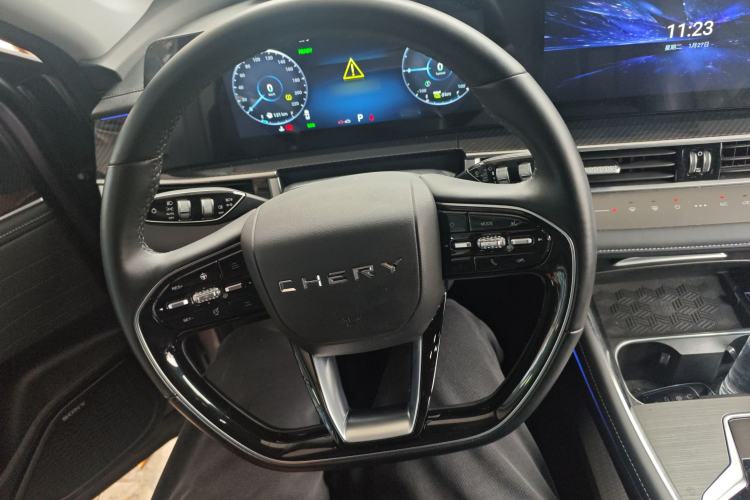 Used Chery Tiggo 7 PLUS New Energy 2023 Champion Edition 1.5T 100KM Speedy Version Steering Wheel