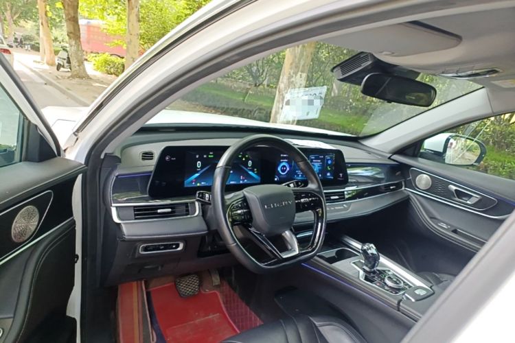 Used Chery Tiggo 7 PLUS New Energy 2023 1.5T Zhiyuan Trim Center Console