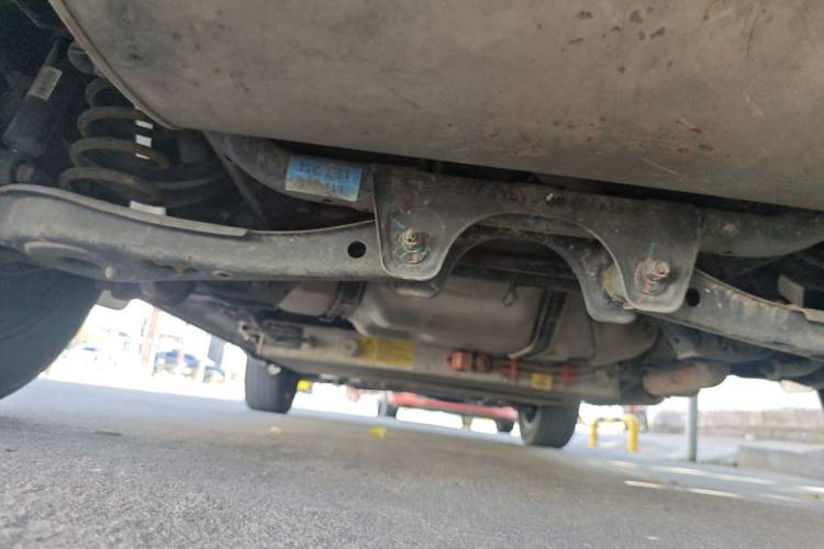 Used Chery Tiggo 7 PLUS New Energy 2023 1.5T ZhiShang Trim Chassis Rear