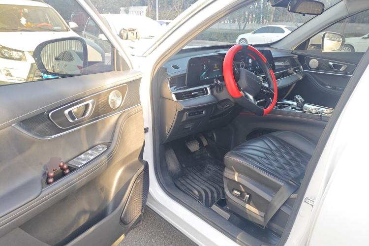 Used Chery Tiggo 7 PLUS New Energy 2023 Champion Edition 1.5T 100KM Speedy Version Driver Seat