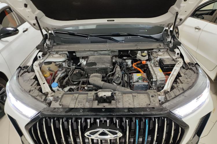 Used Chery Tiggo 7 PLUS New Energy 2023 1.5T ZhiShang Trim Engine Bay