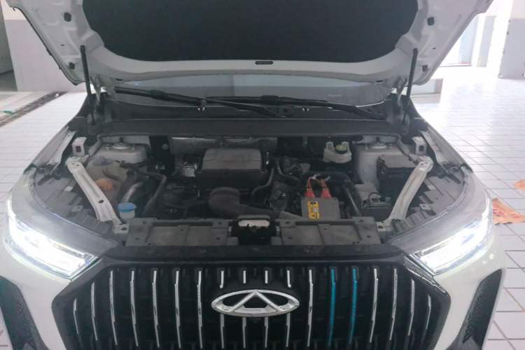 Used Chery Tiggo 7 PLUS New Energy 2023 1.5T Zhiyuan Trim Engine Bay