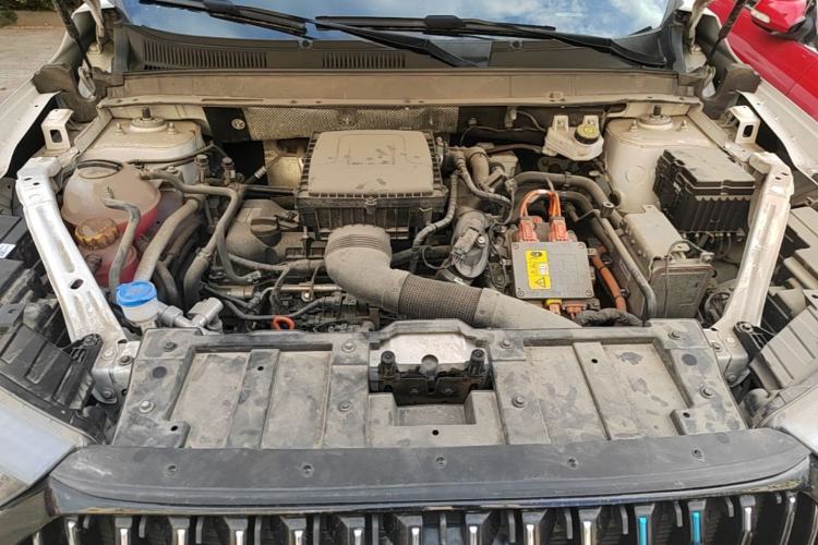 Used Chery Tiggo 7 PLUS New Energy 2023 Champion Edition 1.5T 100KM Speedy Version Engine Bay