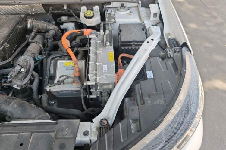 Used Chery Tiggo 7 PLUS New Energy 2023 1.5T ZhiShang Trim Engine Bay Left
