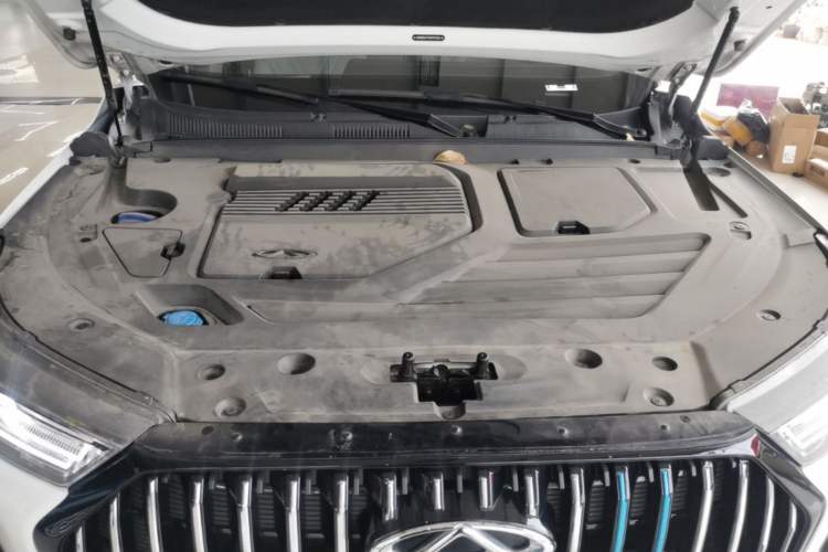 Used Chery Tiggo 7 PLUS New Energy 2023 1.5T Zhiyuan Trim Engine Bay