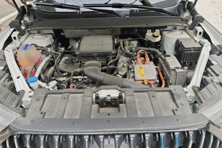 Used Chery Tiggo 7 PLUS New Energy 2023 Champion Edition 1.5T 100KM Speedy Version Engine Bay