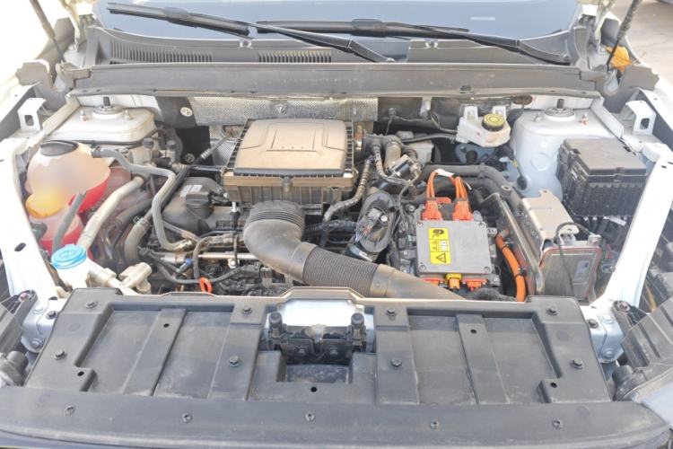 Used Chery Tiggo 7 PLUS New Energy 2023 Champion Edition 1.5T 100KM Speedy Version Engine Bay