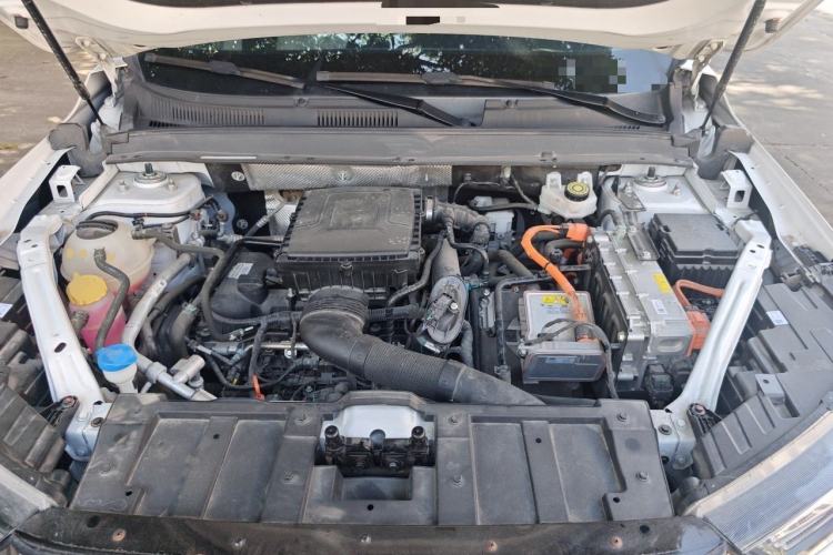 Used Chery Tiggo 7 PLUS New Energy 2023 1.5T ZhiShang Trim Engine Bay
