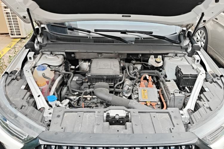 Used Chery Tiggo 7 PLUS New Energy 2023 1.5T Zhiyuan Trim Engine Bay