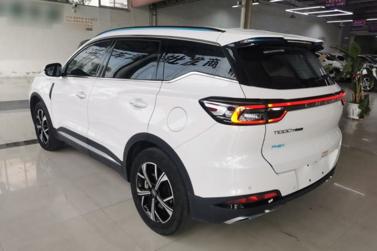 Used Chery Tiggo 7 PLUS New Energy 2023 1.5T Zhiyuan Trim Exterior 2