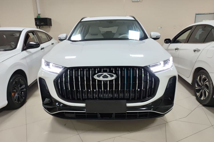 Used Chery Tiggo 7 PLUS New Energy 2023 1.5T ZhiShang Trim Front