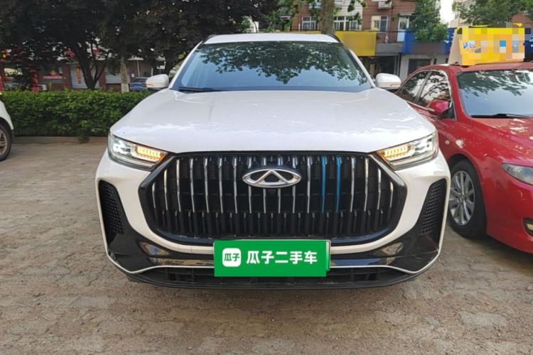 Used Chery Tiggo 7 PLUS New Energy 2023 Champion Edition 1.5T 100KM Speedy Version Front