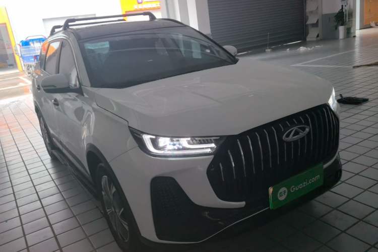 Used Chery Tiggo 7 PLUS New Energy 2023 1.5T Zhiyuan Trim Front Right 45 Deg