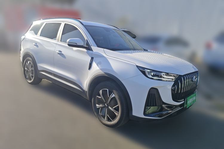Used Chery Tiggo 7 PLUS New Energy 2023 Champion Edition 1.5T 100KM Speedy Version Front Right 45 Deg