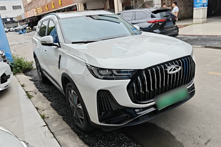 Used Chery Tiggo 7 PLUS New Energy 2023 1.5T Zhiyuan Trim Front Right 45 Deg
