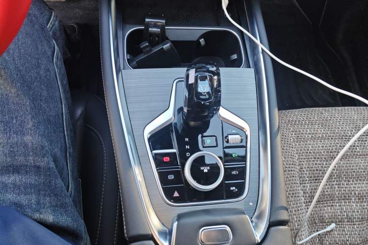Used Chery Tiggo 7 PLUS New Energy 2023 Champion Edition 1.5T 100KM Speedy Version Gear Lever