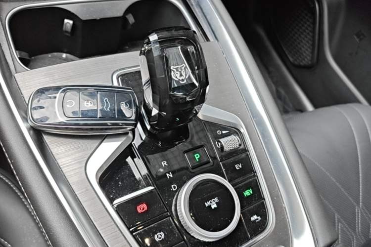 Used Chery Tiggo 7 PLUS New Energy 2023 1.5T Zhiyuan Trim Gear Lever