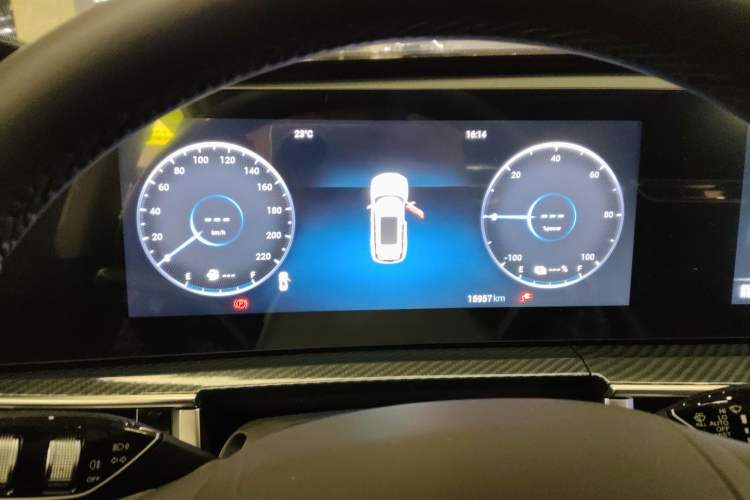Used Chery Tiggo 7 PLUS New Energy 2023 Champion Edition 1.5T 100KM Speedy Version Instrument Cluster