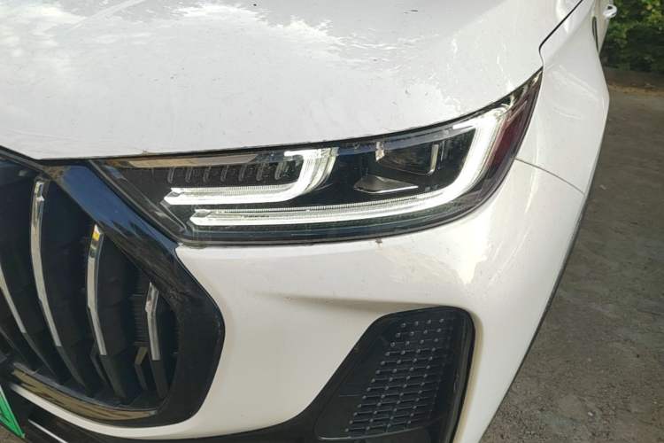 Used Chery Tiggo 7 PLUS New Energy 2023 Champion Edition 1.5T 100KM Speedy Version Left Front Headlight